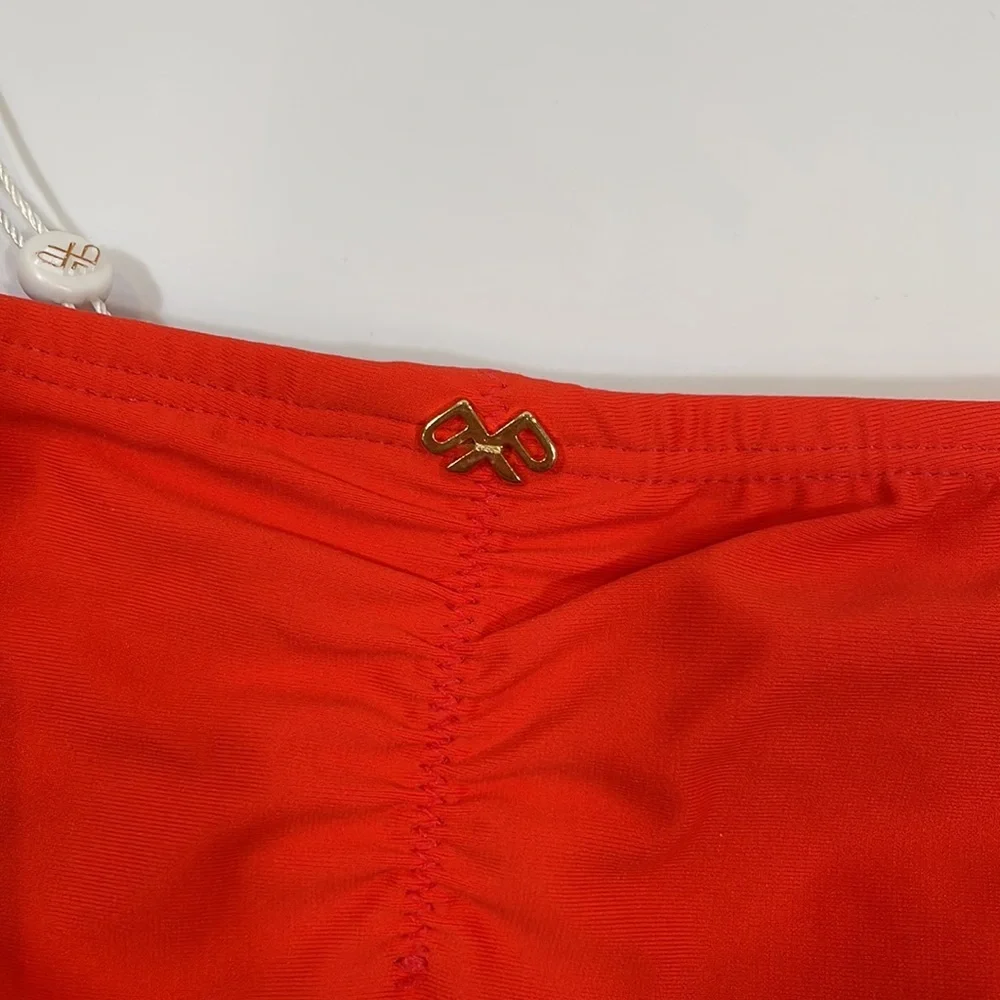 PILYQ Bikini Bottom Size L NWT Color Block Full Bottom